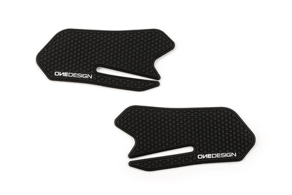 Puig Tankpad en Gripstickers - Ducati Panigale V2 2020-2024 - Zwart / Transparant