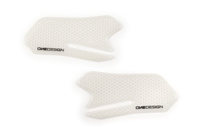Puig Tankpad en Gripstickers - Ducati Panigale V2 2020-2024 - Zwart / Transparant