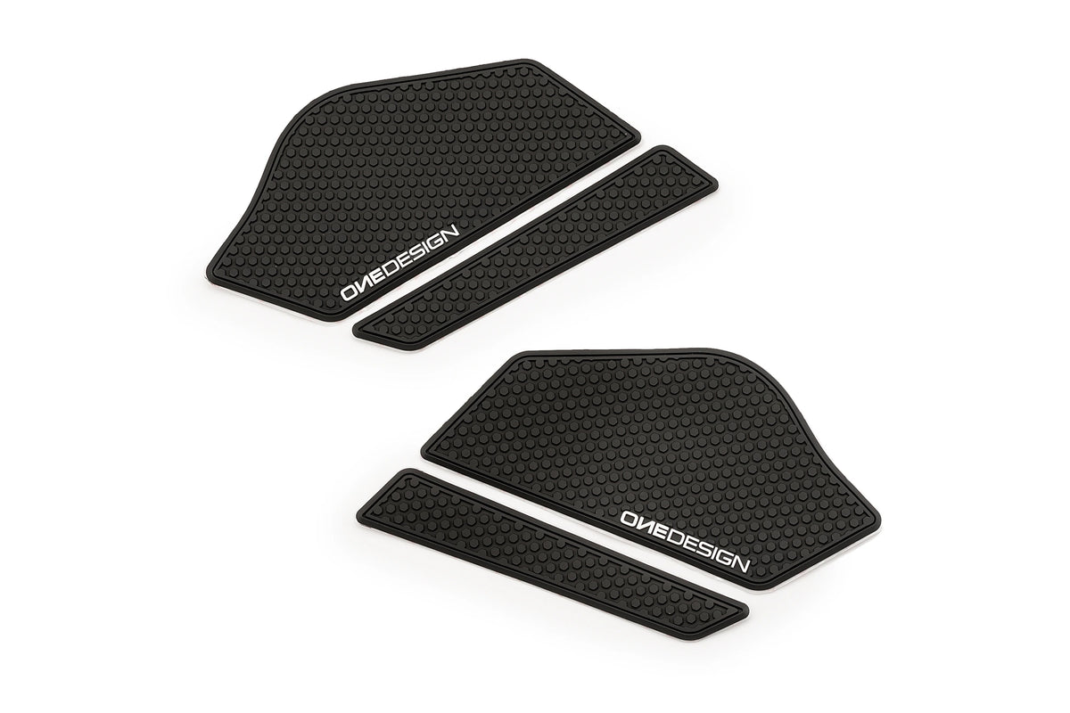 Puig Tankpad en Gripstickers - BMW S1000XR 2020-2023 - Zwart / Transparant