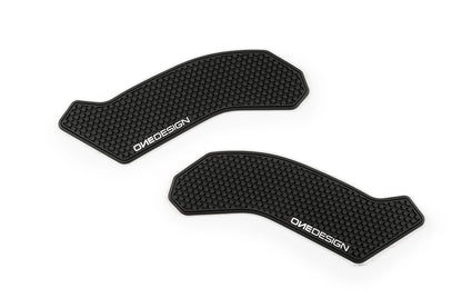Puig Tankpad en Gripstickers - Benelli TRK 502 X 2018-2026 - Zwart / Transparant