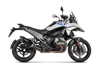 Optionele Akrapovič Uitlaat Accessoires - BMW R 1300 GS / ADVENTURE 2023-2026 - Heat Shield (Carbon) - Motor Accessoires