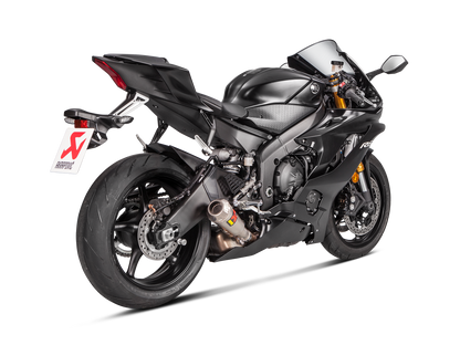 Akrapovič Uitlaat - Yamaha R6 2006-2016 | R6 2017-2026 - Slip-On Line (Titanium) - Motor Accessoires