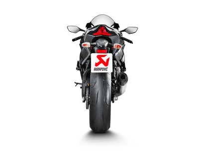 Optionele Akrapovič Uitlaat Accessoires - Kawasaki Ninja ZX-10R 2016-2020 | Ninja ZX-10R SE 2018-2020 | Ninja ZX-10RR 2017-2020 - Optional Link Pipe (Titanium) - Motor Accessoires