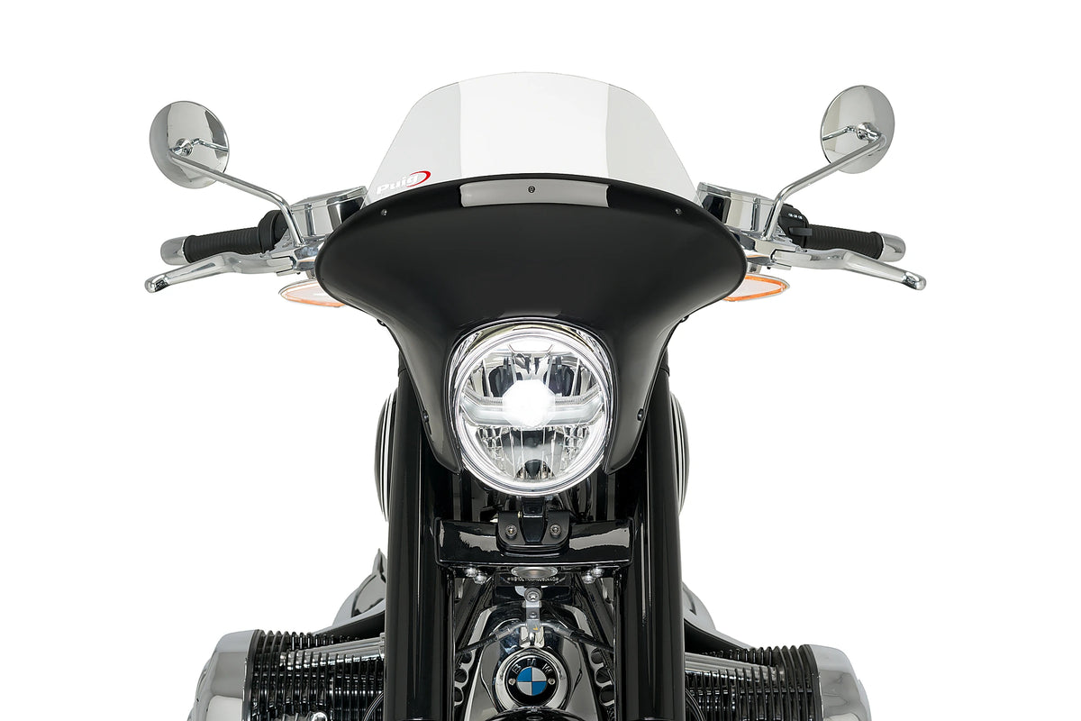 Puig Stuurkuip - BMW R18 2020-2026 - Batwing SML Touring - Licht Getint / Transparant