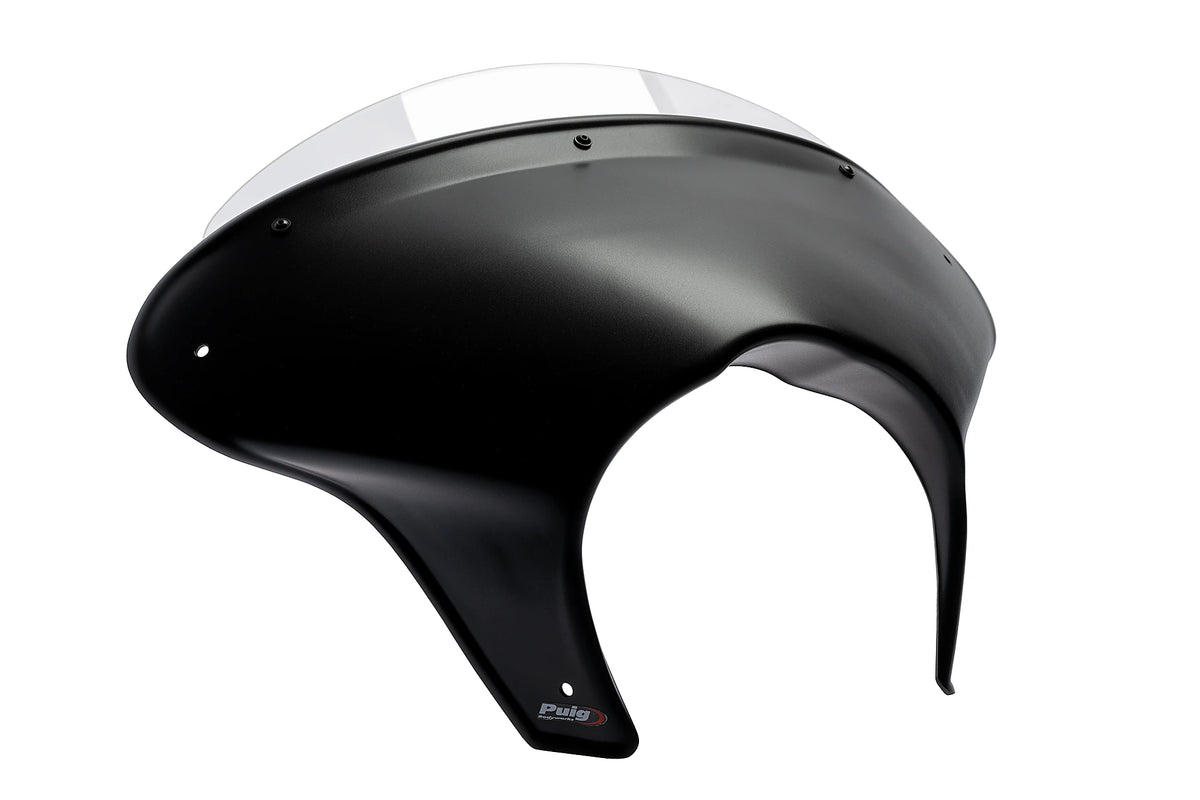 Puig Stuurkuip - Kawasaki Vulcan S 2015-2026 - Batwing SML Sport - Licht Getint / Transparant