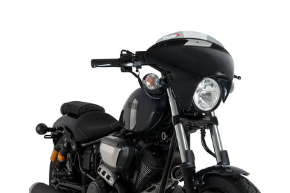 Stuurkuipje Batwing SML Sport Puig Yamaha XV950 / XV950R '14-21 - Licht Getint / Transparant