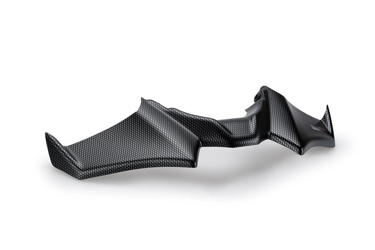 Puig Naked Front Spoiler - Yamaha MT-07 2021-2024 - Carbon Look / Mat Zwart