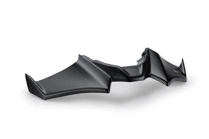 Puig Naked Front Spoiler - Yamaha MT-07 2021-2024 - Carbon Look / Mat Zwart