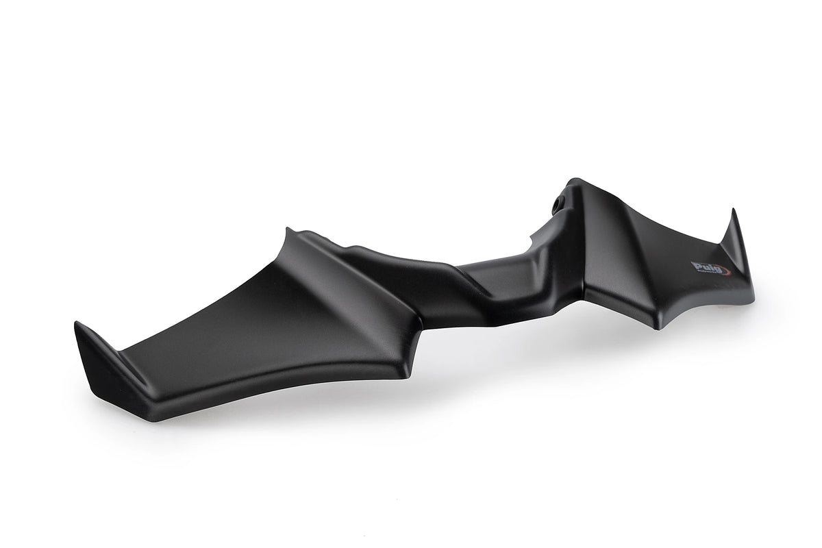Puig Naked Front Spoiler - Yamaha MT-07 2021-2024 - Carbon Look / Mat Zwart