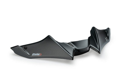 Puig Naked Front Spoiler - Yamaha MT-09 2021-2023 - Carbon Look / Mat Zwart