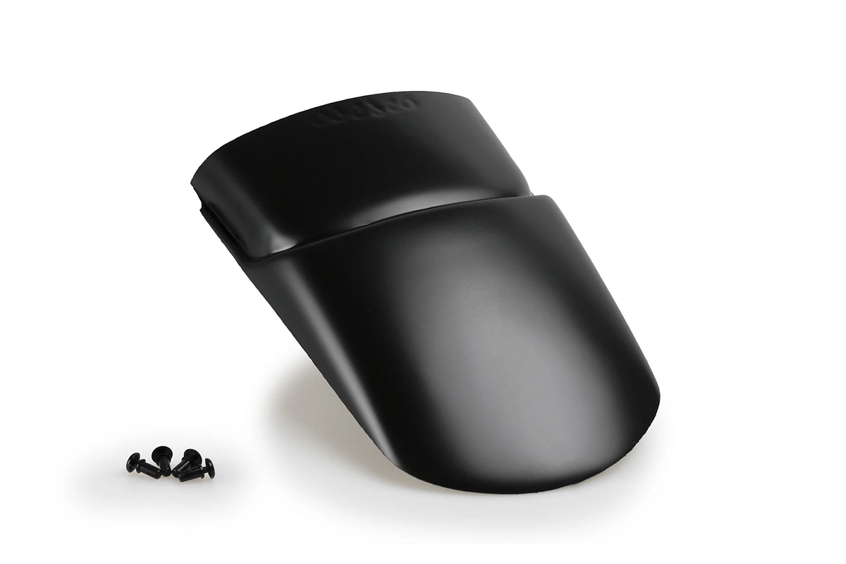 Puig Achterspatbordverlenger - Triumph Trident 660 2021-2025 - Mat Zwart / Zwart