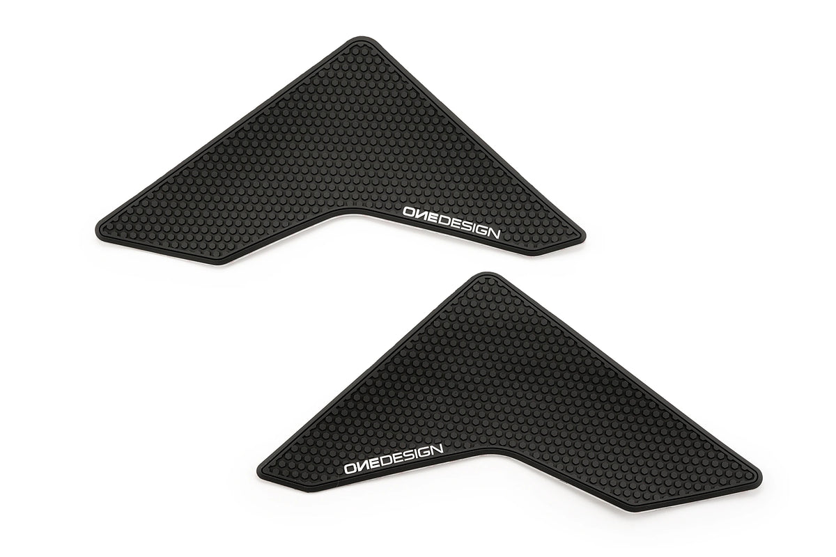 Puig Tankgripset - Honda CRF1100L Africa Twin Adventure Sports 2020-2023 - Zwart / Transparant