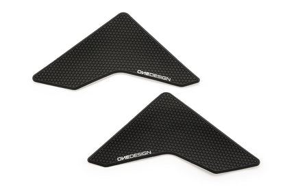 Puig Tankgripset - Honda CRF1100L Africa Twin Adventure Sports 2020-2023 - Zwart / Transparant