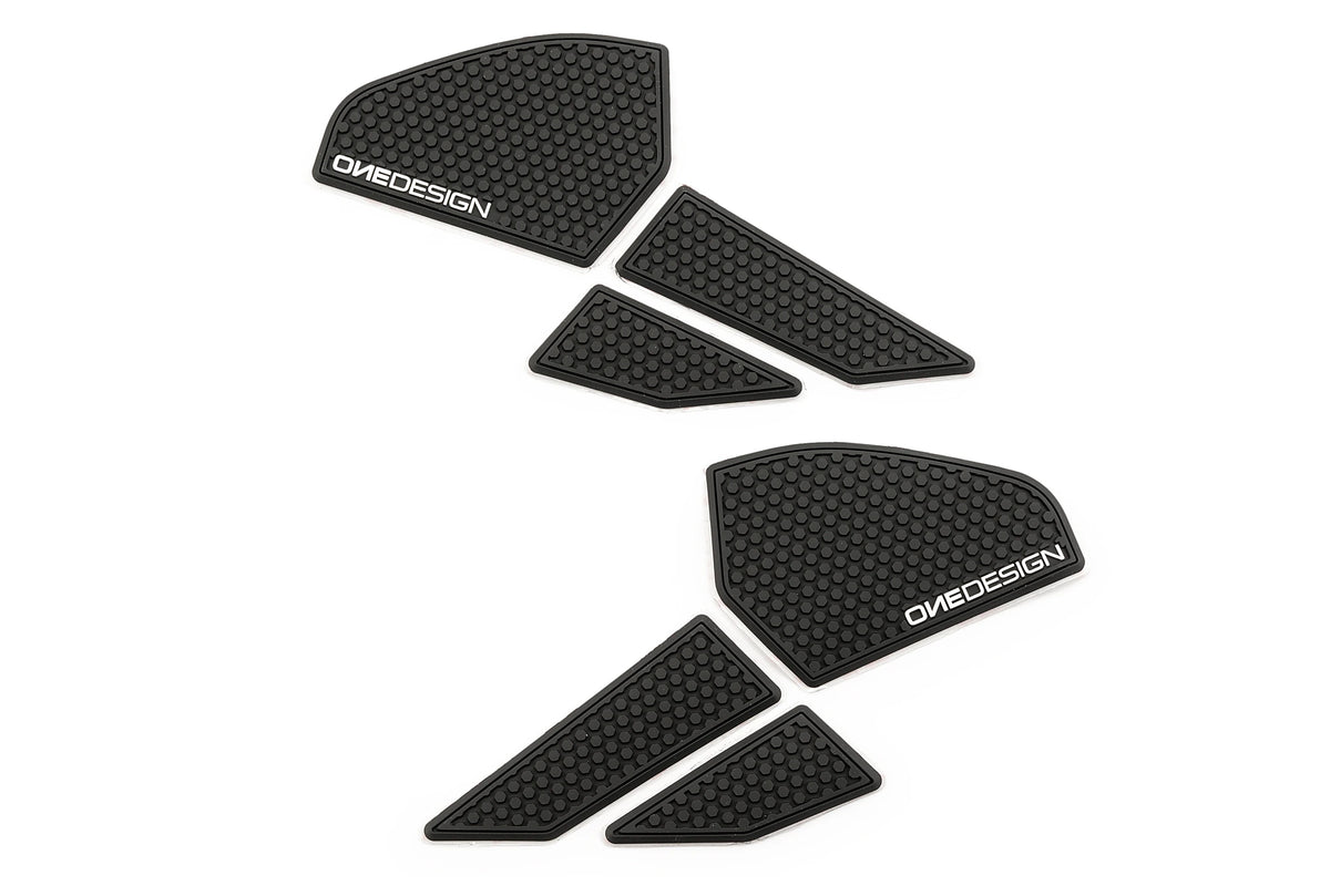 Puig Tankgripset - Yamaha MT-03 2020-2024 - Zwart / Transparant