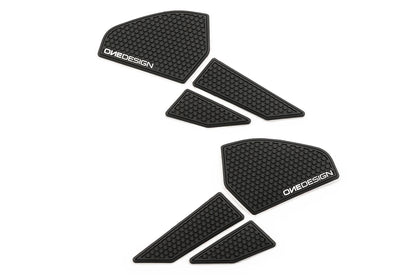 Puig Tankgripset - Yamaha MT-03 2020-2024 - Zwart / Transparant