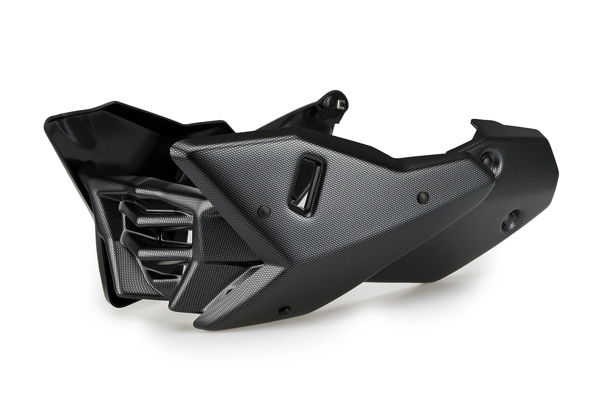 Puig Motorspoiler - KTM 1290 Superduke GT 2016-2026 | 1290 Superduke R 2014-2019 - Carbon Look / Mat Zwart