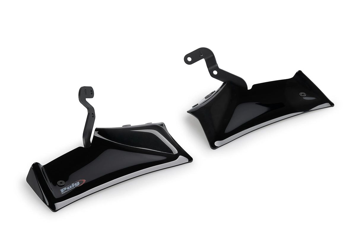 Puig Naked Front Spoiler - Yamaha MT-10/SP 2022-2026 - Mat Zwart / Zwart