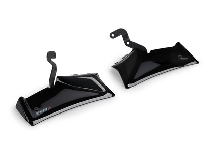 Puig Naked Front Spoiler - Yamaha MT-10/SP 2022-2026 - Mat Zwart / Zwart