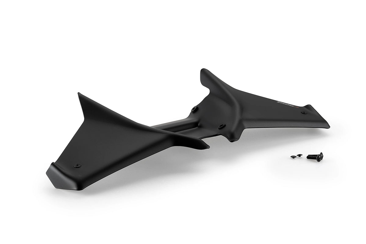 Puig Naked Front Spoiler - Honda CB750 Hornet 2023-2024 - Mat Zwart / Zwart