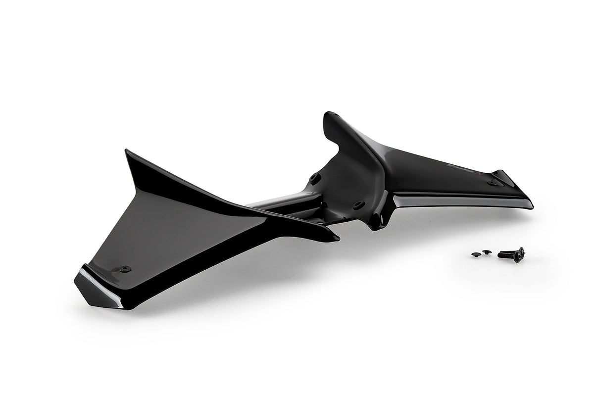 Puig Naked Front Spoiler - Honda CB750 Hornet 2023-2024 - Mat Zwart / Zwart