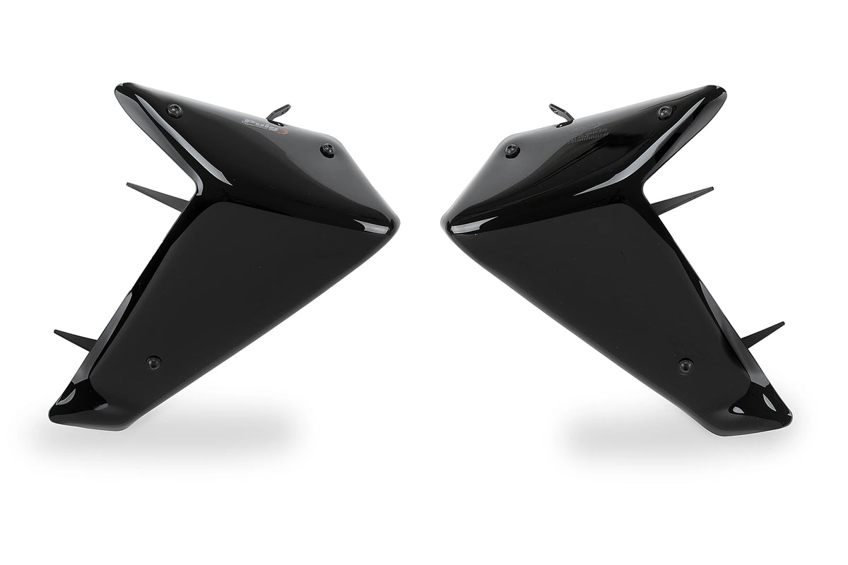 Puig Downforce Zijspoilers - Honda CB750 Hornet 2023-2024 - Mat Zwart / Zwart
