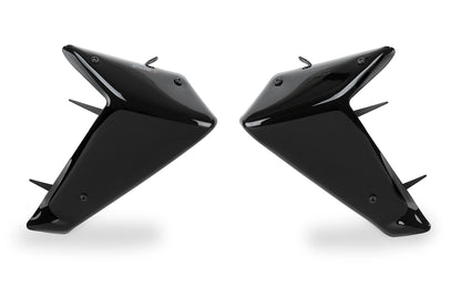 Puig Downforce Zijspoilers - Honda CB750 Hornet 2023-2024 - Mat Zwart / Zwart