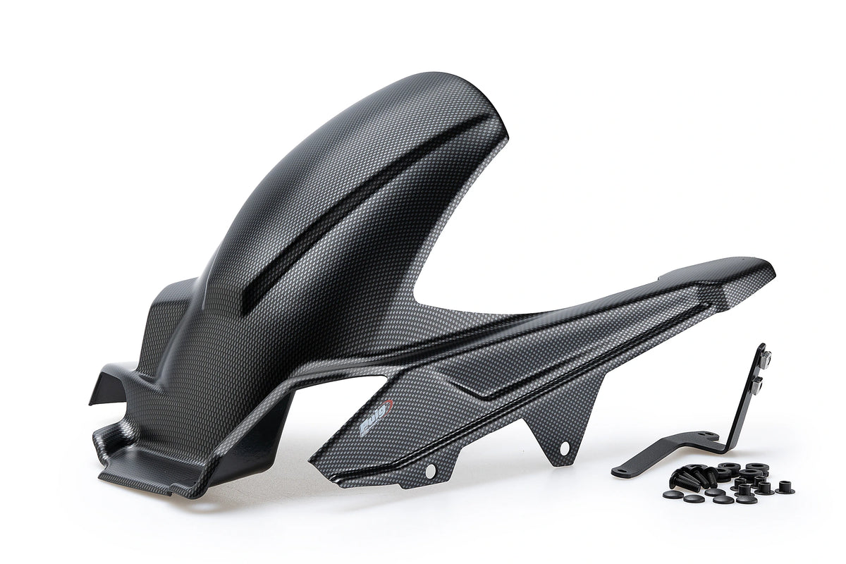 Puig Achterspatbord - Honda NT1100 2022-2024 - Carbon Look / Mat Zwart