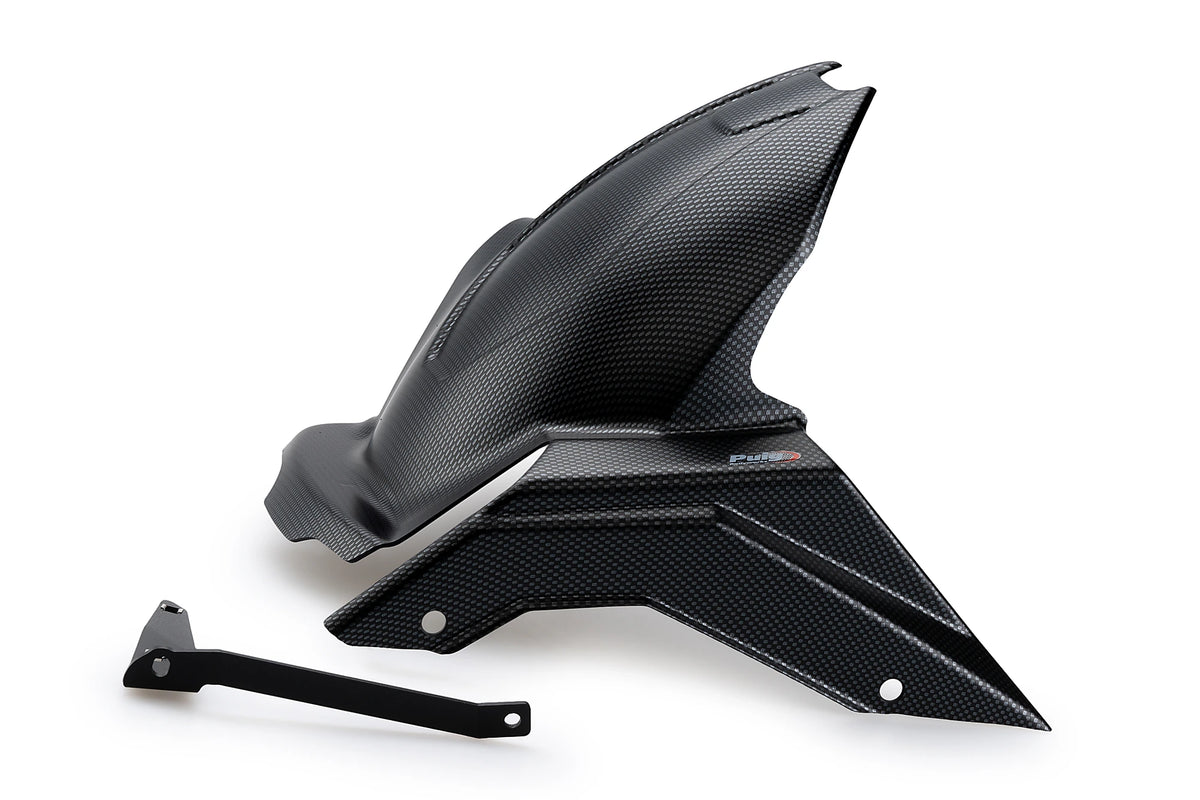 Puig Achterspatbord - Suzuki GSX-8R 2024-2026 | GSX-8S 2023-2026 | GSX-8T 2025-2026 en meer - Carbon Look / Mat Zwart