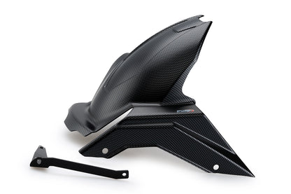 Puig Achterspatbord - Suzuki GSX-8R 2024-2026 | GSX-8S 2023-2026 | GSX-8T 2025-2026 en meer - Carbon Look / Mat Zwart
