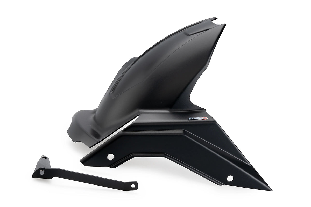 Puig Achterspatbord - Suzuki GSX-8R 2024-2026 | GSX-8S 2023-2026 | GSX-8T 2025-2026 en meer - Carbon Look / Mat Zwart