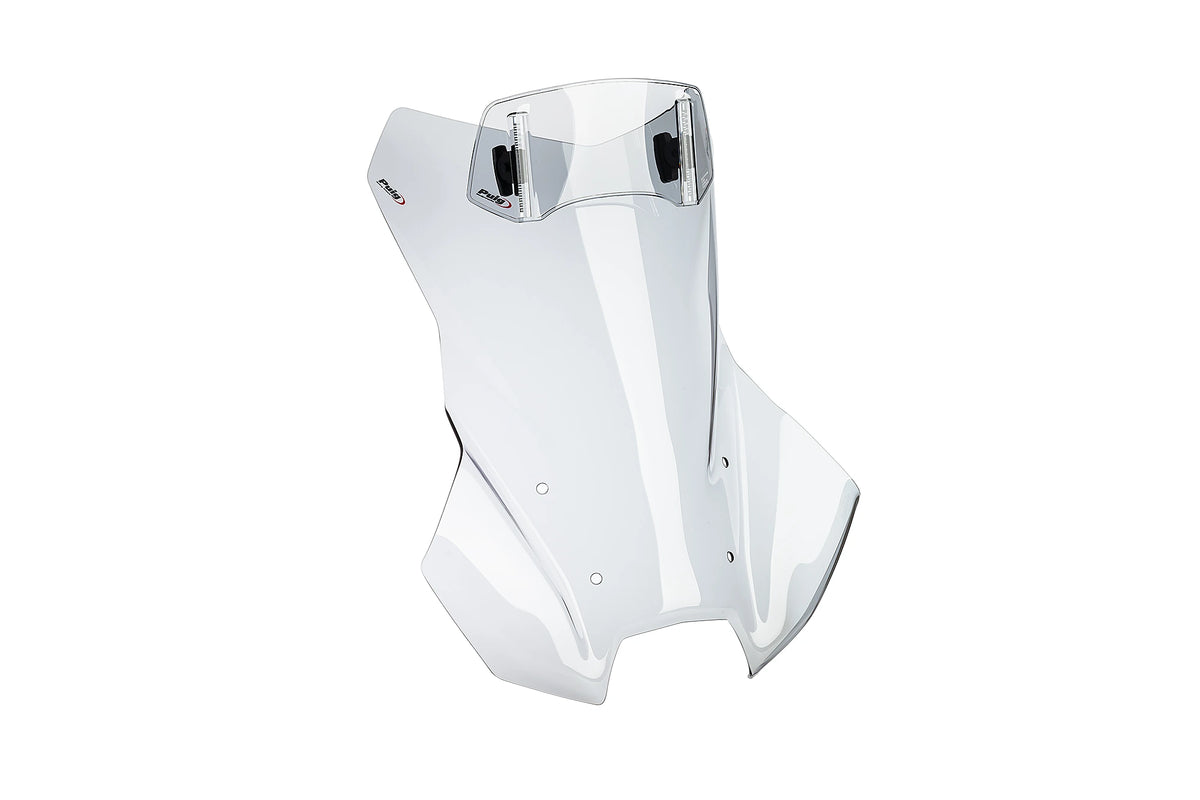 Puig Vervangingsruit - BMW R1300GS met radar 2023-2026 - Touring - Licht Getint / Transparant