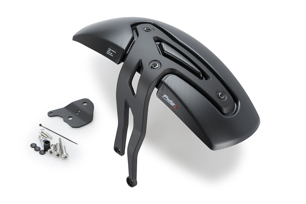 Puig Achterspatbord - BMW R1300GS Adventure met radar 2024-2026 en meer - Carbon Look / Mat Zwart