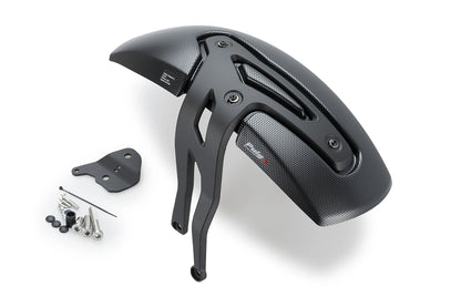 Puig Achterspatbord - BMW R1300GS Adventure met radar 2024-2026 en meer - Carbon Look / Mat Zwart
