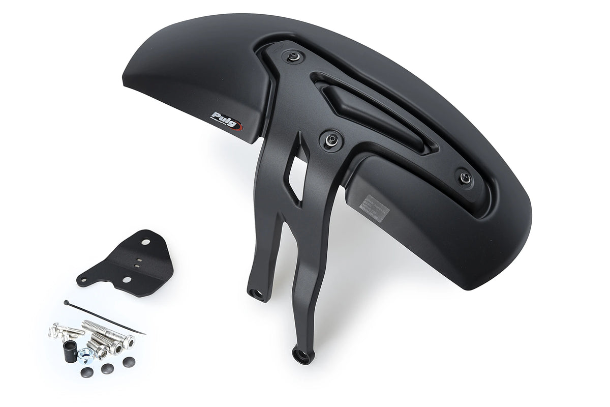 Puig Achterspatbord - BMW R1300GS Adventure met radar 2024-2026 en meer - Carbon Look / Mat Zwart