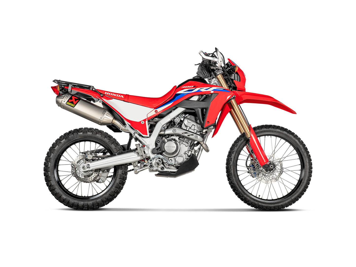 Akrapovič Uitlaat Voorbocht - Honda CRF300L / Rally 2021-2026 - Optional Header (SS) - Motor Accessoires