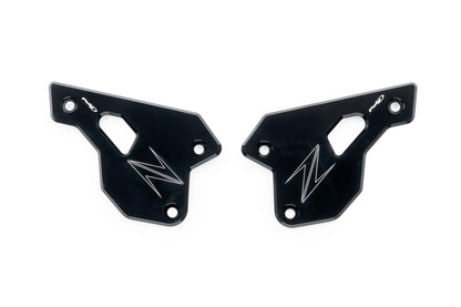 Heelplates Puig Kawasaki Z900/SE '23- - Zwart / Groen