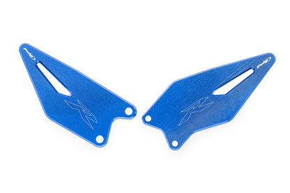Puig Heelplates - Kawasaki ZX6-R 2024-2026 - Zwart / Blauw en meer