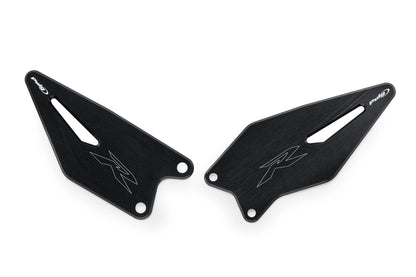 Puig Heelplates - Kawasaki ZX6-R 2024-2026 - Zwart / Blauw en meer