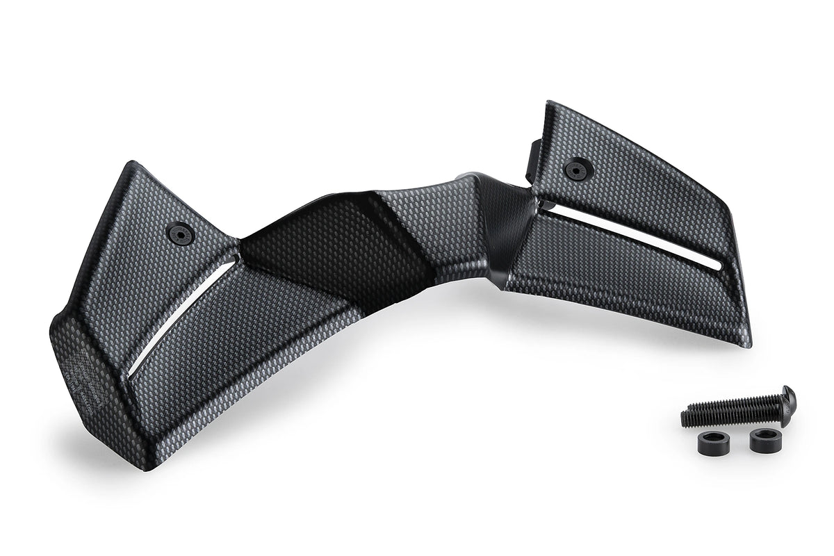 Puig Naked Front Spoiler - Yamaha MT-09 2024-2026 | MT-09 SP 2024-2026 - Zwart / Mat Zwart en meer