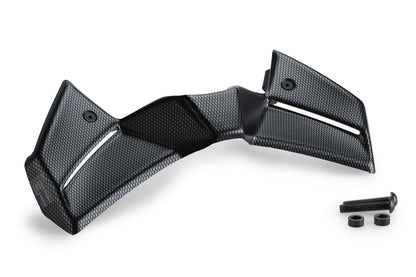 Puig Naked Front Spoiler - Yamaha MT-09 2024-2026 | MT-09 SP 2024-2026 - Zwart / Mat Zwart en meer