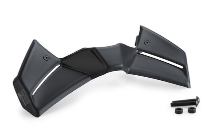 Puig Naked Front Spoiler - Yamaha MT-09 2024-2026 | MT-09 SP 2024-2026 - Zwart / Mat Zwart en meer