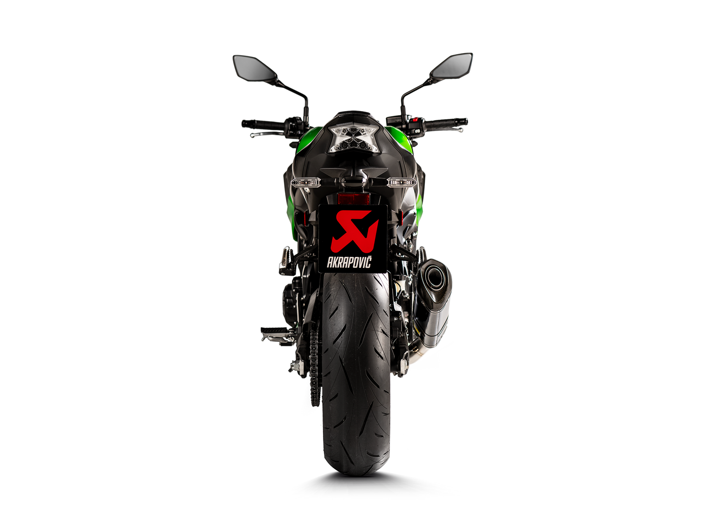 Akrapovič Voorbochten (Headers) - Kawasaki Z900 2020-2024