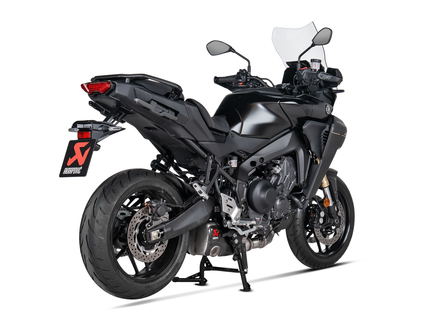 Akrapovič Uitlaat - Yamaha MT-09/FZ-09 2025-2026 | Tracer 9 / GT / GT+ 2025-2026 - Racing Line (SS) - Motor Accessoires