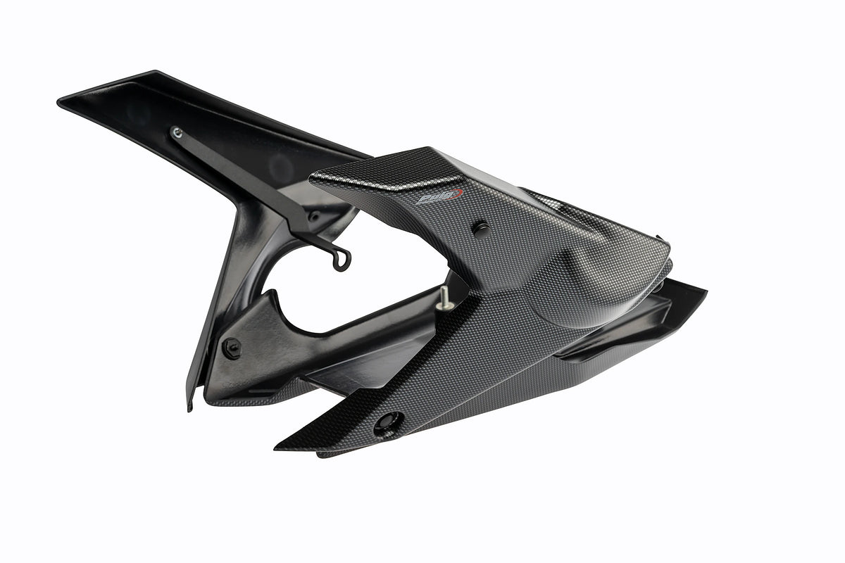 Puig Motorspoiler - KTM 990 Duke 2024-2026 | 990 Duke R 2025-2026 - Carbon Look / Mat Zwart