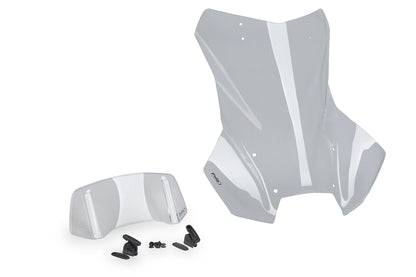 Puig Vervangingsruit - BMW R1300GS Adventure met radar 2024-2026 | R1300GS met radar 2023-2026 - Touring - Licht Getint / Transparant