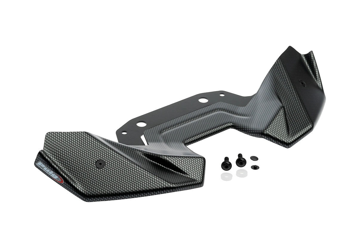 Puig Naked Front Spoiler - Honda CB1000 Hornet 2025-2026 | CB1000 Hornet SP 2025-2026 - Zwart / Mat Zwart en meer