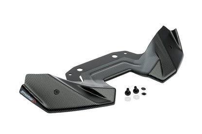 Puig Naked Front Spoiler - Honda CB1000 Hornet 2025-2026 | CB1000 Hornet SP 2025-2026 - Zwart / Mat Zwart en meer
