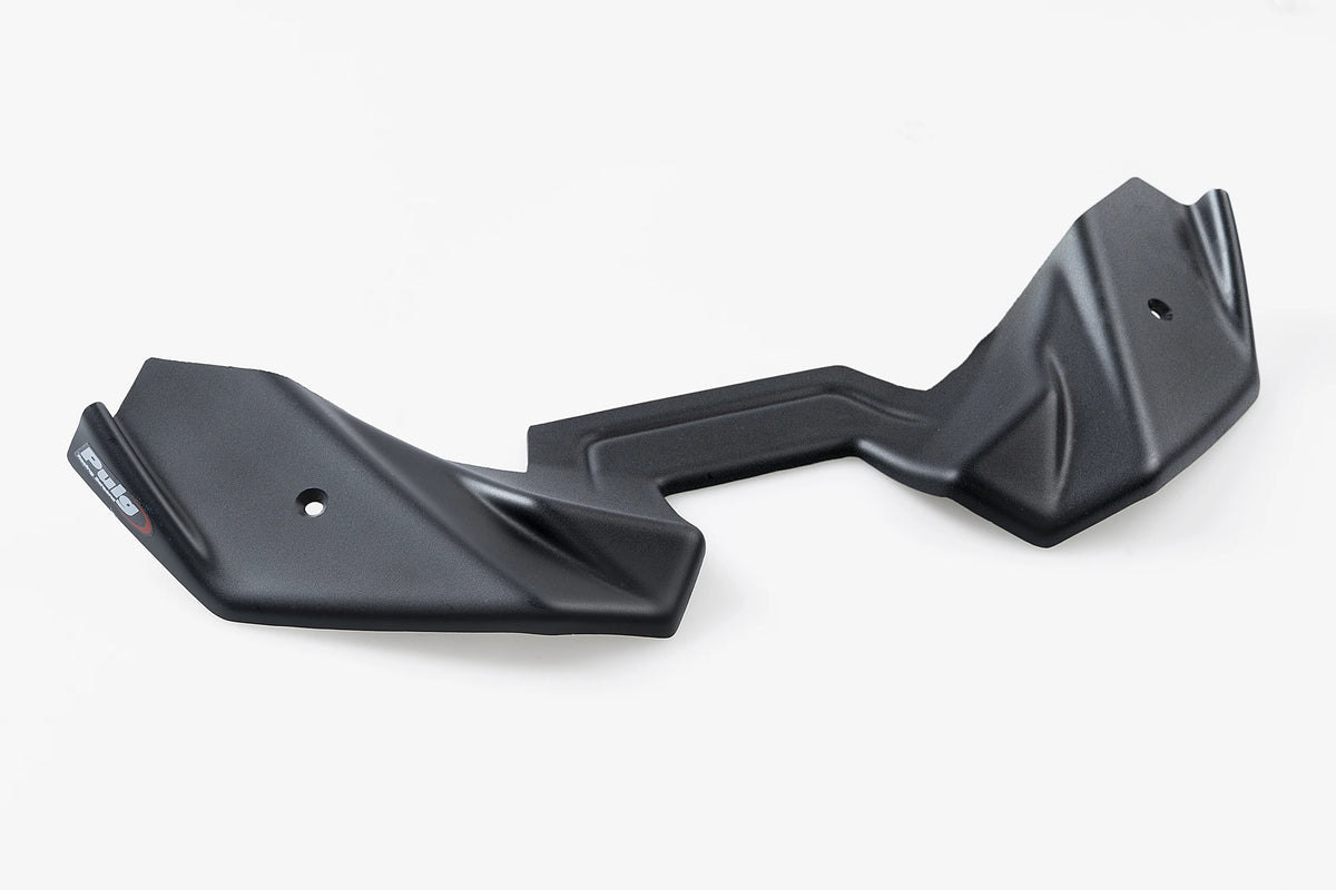 Puig Naked Front Spoiler - Honda CB1000 Hornet 2025-2026 | CB1000 Hornet SP 2025-2026 - Zwart / Mat Zwart en meer