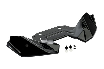 Puig Naked Front Spoiler - Honda CB1000 Hornet 2025-2026 | CB1000 Hornet SP 2025-2026 - Zwart / Mat Zwart en meer
