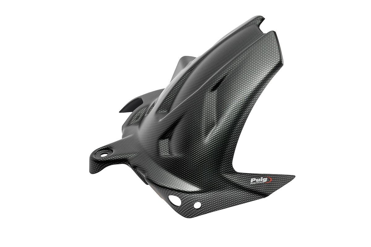 Puig Achterspatbord - Suzuki GSX-S1000GX 2026 - Carbon Look / Mat Zwart